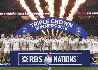 Debutant seals Triple Crown at Twickenham