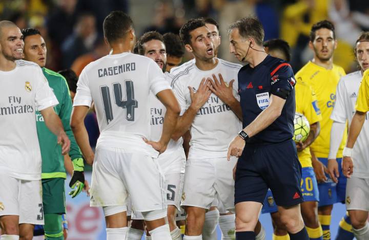 Ud Las Palmas Vs Real Madrid Arbeloa On Pique As Far As I M Concerned We Re Quits As Com