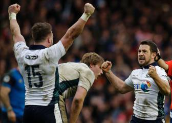 England win Six Nations after Scotland beat France