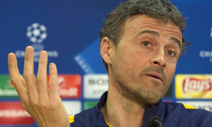 Luis Enrique: "It's unlikely I'll be Barça coach in 20 years"