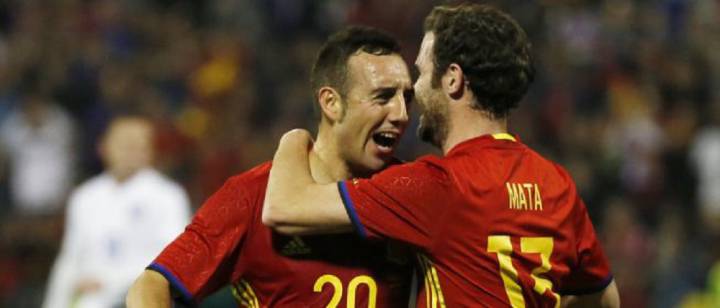Spain to face Georgia in final warm-up for Euro 2016