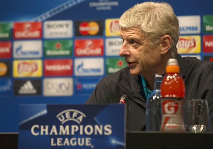 Wenger still as motivated as ever before Barcelona trip