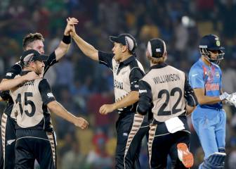 New Zealand skittle India for 79 at World T20