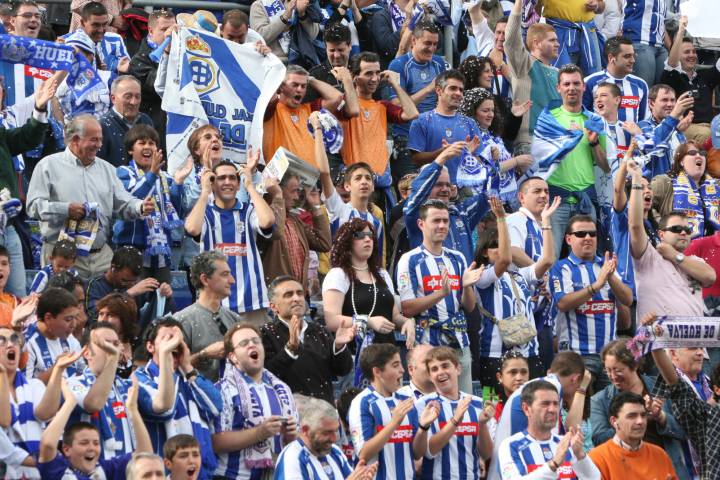 Recreativo De Huelva Recreativo Spain S Oldest Club On Brink Of