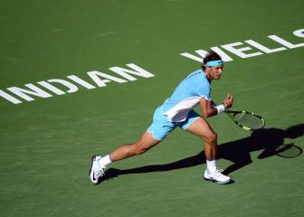 Nadal, Djokovic and Williams advance at Indian Wells