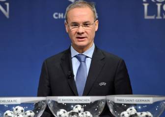 Giorgio Marchetti takes over from drawmaster Infantino