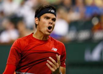 Raonic and Goffin to square off for Indian Wells final berth