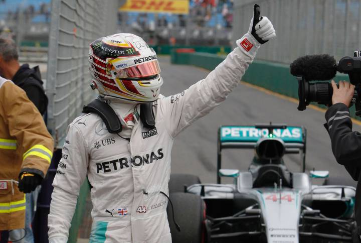 Formula 1 Australian Gran Prix Hamilton On Pole But New Qualifying Format Falls Flat As Com