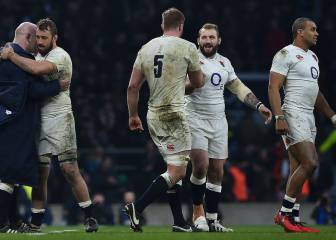 England beat France for first Grand Slam since 2003