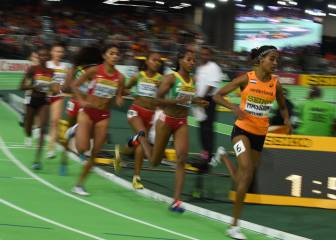 The best images from the world indoor championships