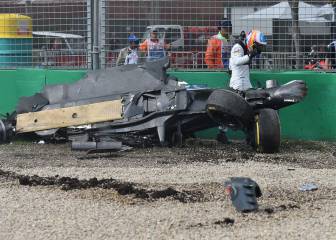 Alonso walks away from 310km/h crash in Australia