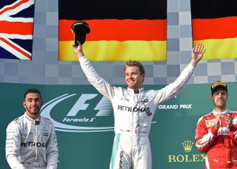 Rosberg claims victory at Australian Grand Prix