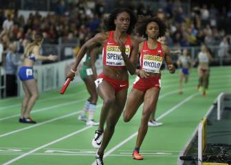 US racks up record medal haul at World Indoor Championships