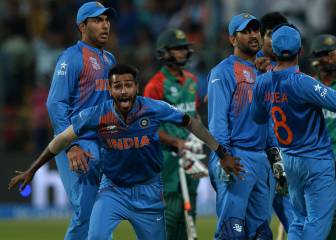 India hopes still alive for Twenty20 glory...but only just