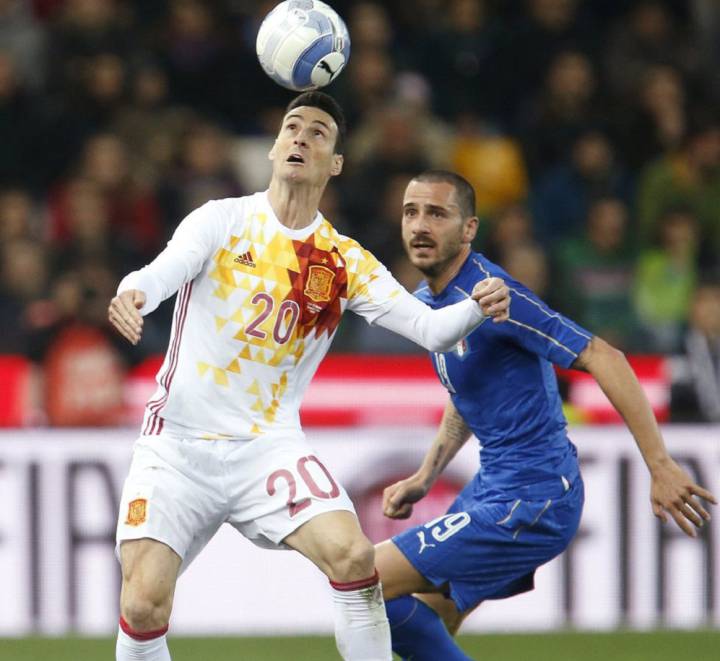Italy Vs Spain Aritz Aduriz Becomes Spain S Third Oldest Ever
