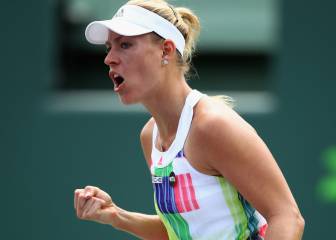 Kerber, Berdych progress to third round at Miami