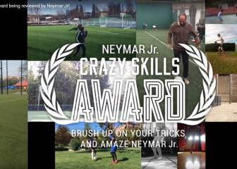 Neymar Jr judges 'Crazy Skills Award', is amazed by entries