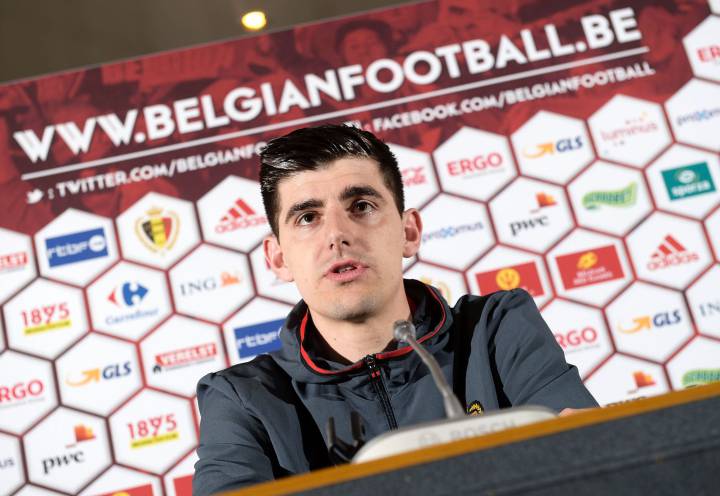 Courtois: "I don't know if I'll be at Chelsea next season..."