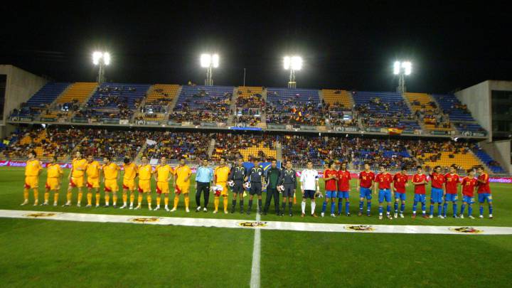 Romania Spain Spain S Record Vs Romania 5 Wins 5 Draws And 5 Defeats As Com