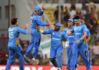 Underdogs Afghanistan clinch historic win over Windies