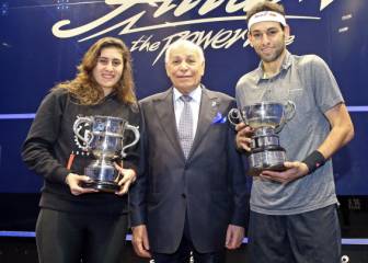 Egypt make squash history