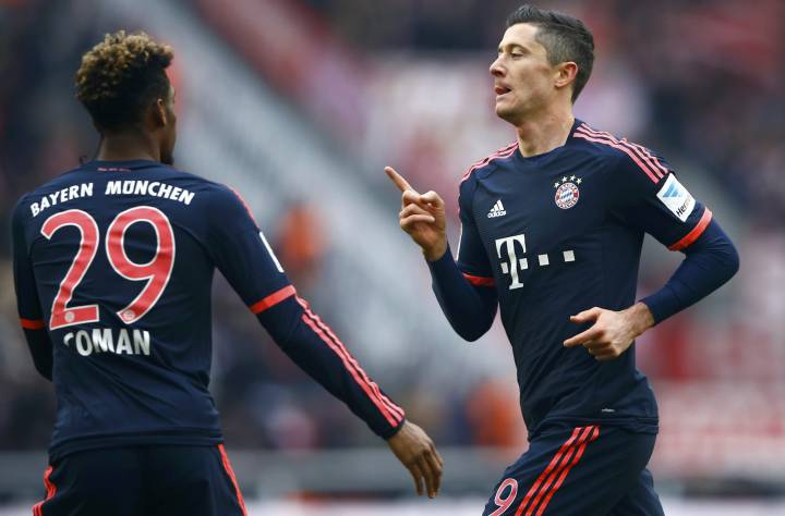 Lewandowski agrees two-year extension with Bayern - Bild