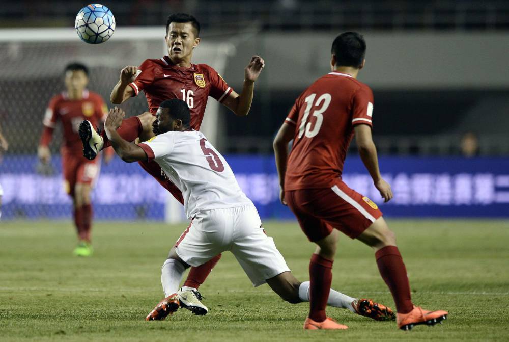 China | 2018 World Cup China beat Qatar; World Cup dream still on for ...