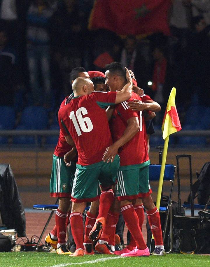 Morocco qualify for African Nations while Nigeria bow out