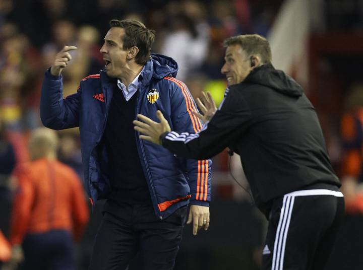 Gary Neville sacked as manager of Valencia