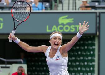 Bacsinszky confirms top 10 credentials at Miami Open