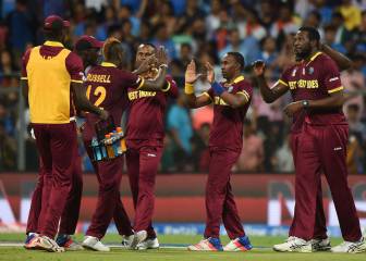 West Indies stun hosts India for final place against England
