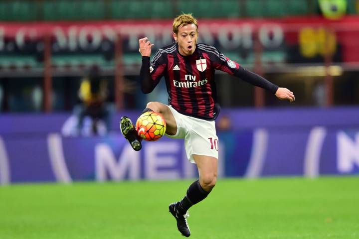 Milan hail Honda but his future’s still up in the air