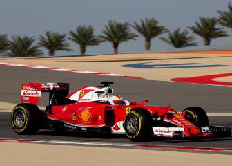 Ferrari break Mercedes' domination in Bahrain practice