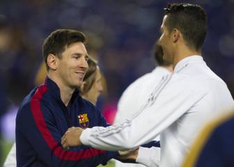 Real Madrid win El Clasico: the best images from Camp Nou