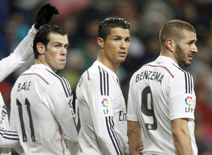 Real Madrid | Bale, Benzema and Cristiano won the war against ...