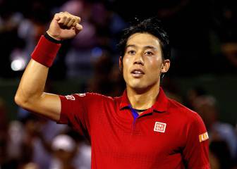 Nishikori confident of downing Djokovic