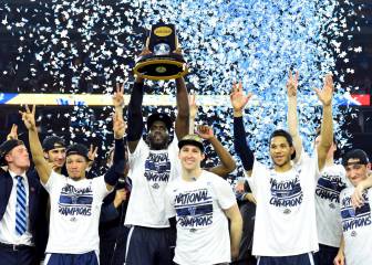 Villanova win NCAA title on the buzzer