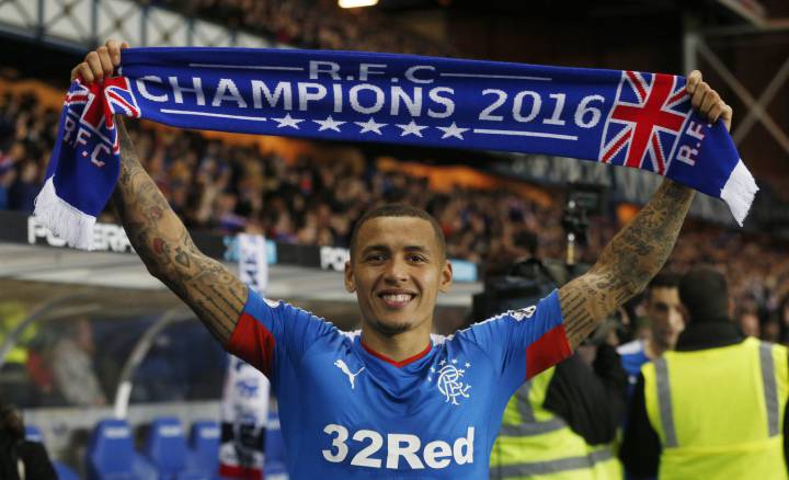 Rangers secure title to seal top flight return after four-year exile