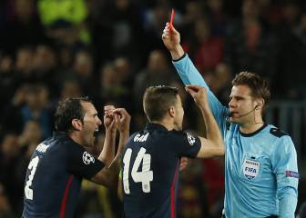 Complaints to Collina about Champions League refereeing