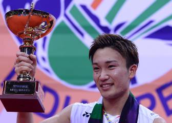 Japan Rio medal hope Momota faces axe over gambling