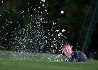 McIlroy laments late bogeys as Spieth takes lead in Augusta