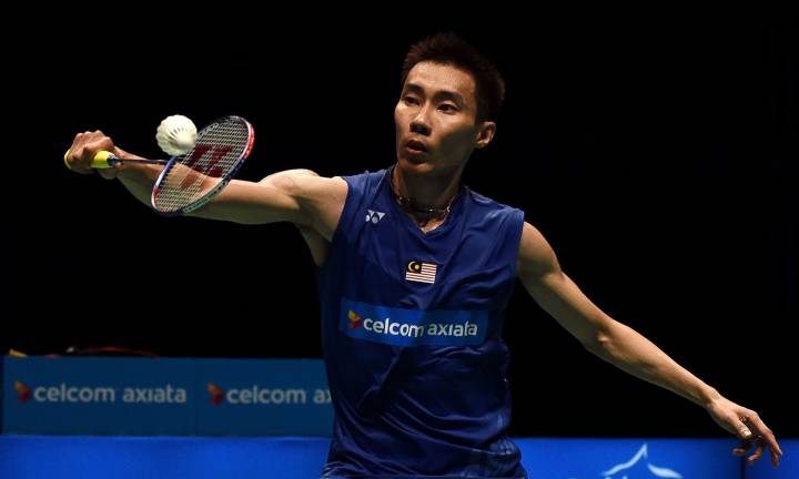 Badminton Malaysian Open Lee Wins Malaysian Open As Com