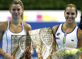 Cibulkova wins to prevent Giorgi's third time lucky