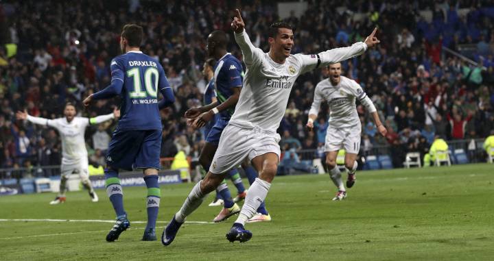 Real Madrid Wolfsburg How Can You Not Believe When You Ve Got