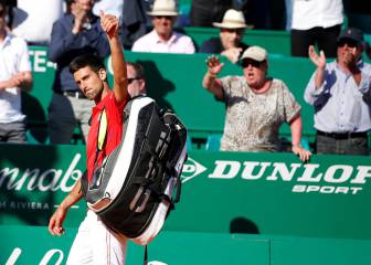 Djokovic stunned by Jiri Vesely at Monte Carlo Masters