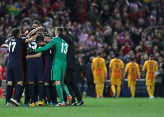 Atleti burst Barça's bubble