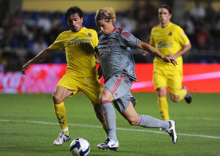Liverpool and Villarreal's one and only previous meeting