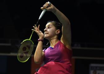 Top-ranked Chen and Marin knocked out of Singapore Open