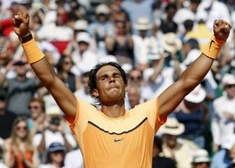 Nadal beats Murray to reach Monte Carlo Masters final