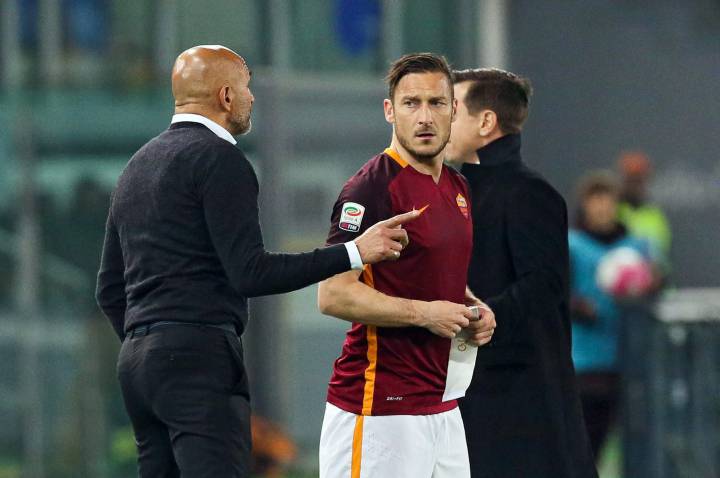 Spalletti unmoved by Totti's heroics against Atalanta